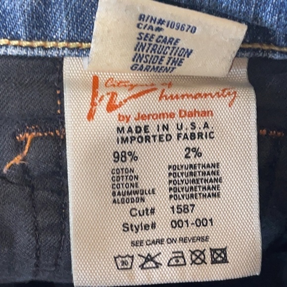 Citizen of Humanity Kelly Low Waist Bootcut Jeans - Picture 13 of 16